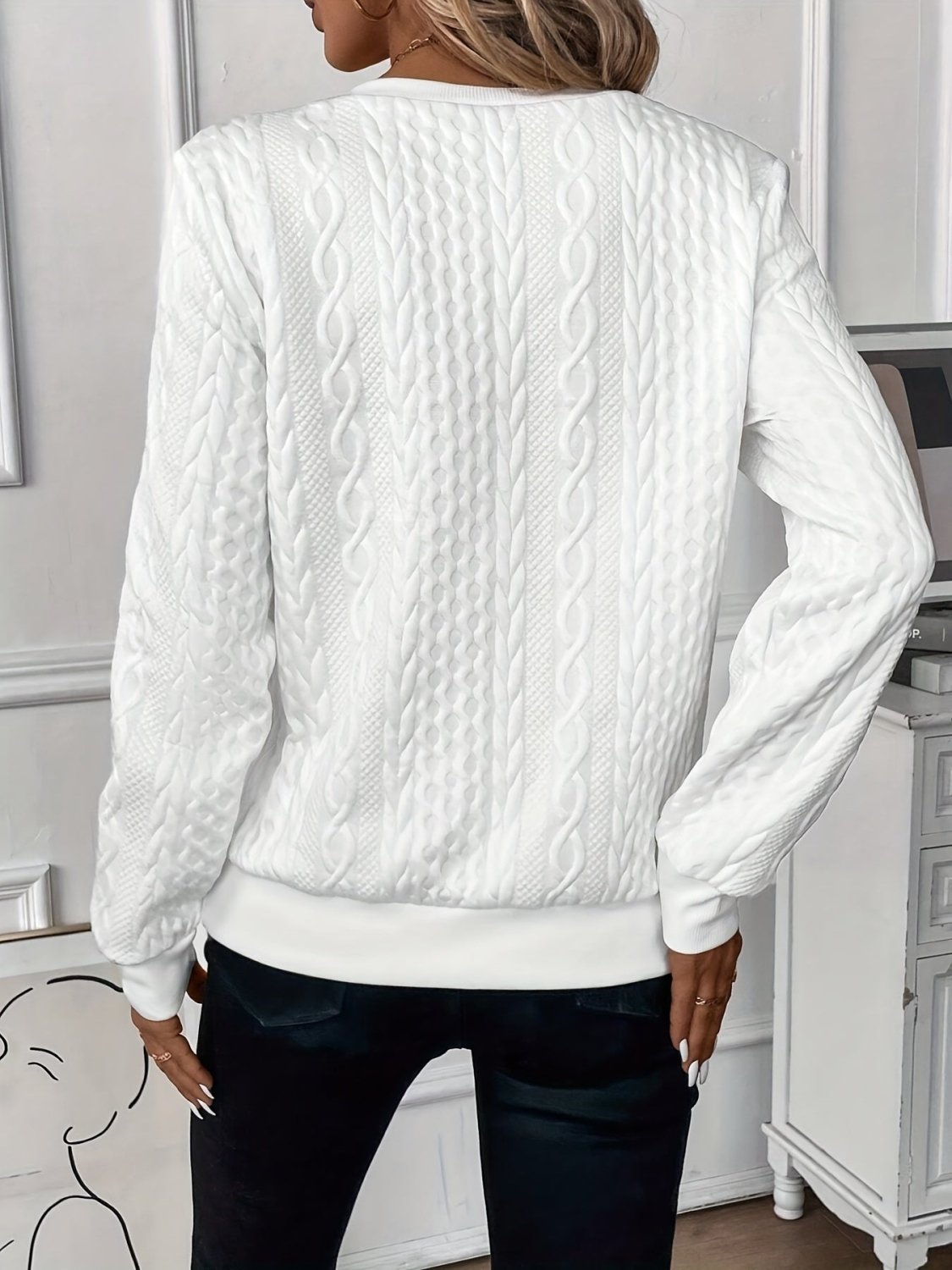 Avery Zip Neck Knit Jumper - Aurelia Sun