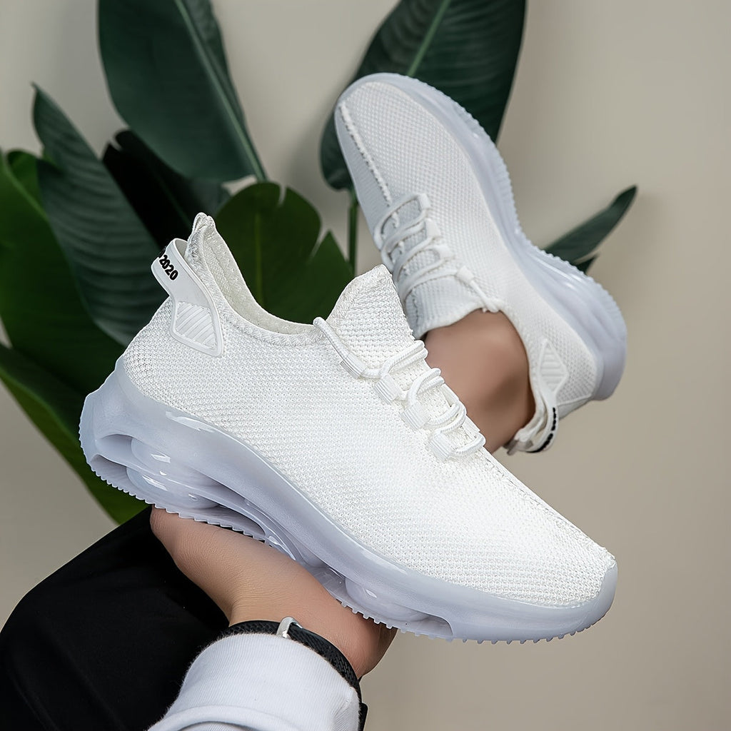 Nova Breeze Knit Trainers – Black