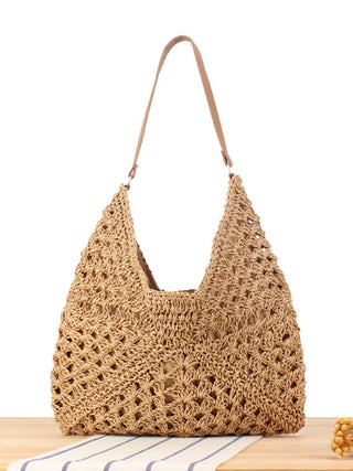 Sofia Crochet Hobo Shoulder Bag