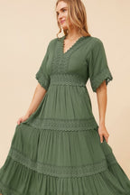 Byron Lace Maxi Dress - Aurelia Sun