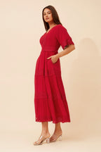 Byron Lace Maxi Dress - Aurelia Sun