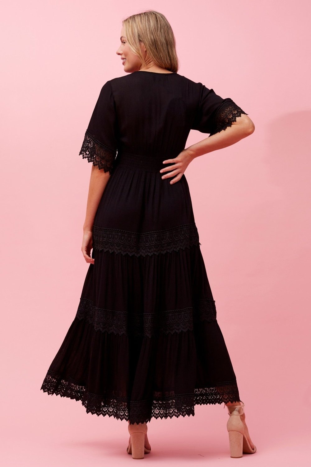 Byron Lace Maxi Dress - Aurelia Sun