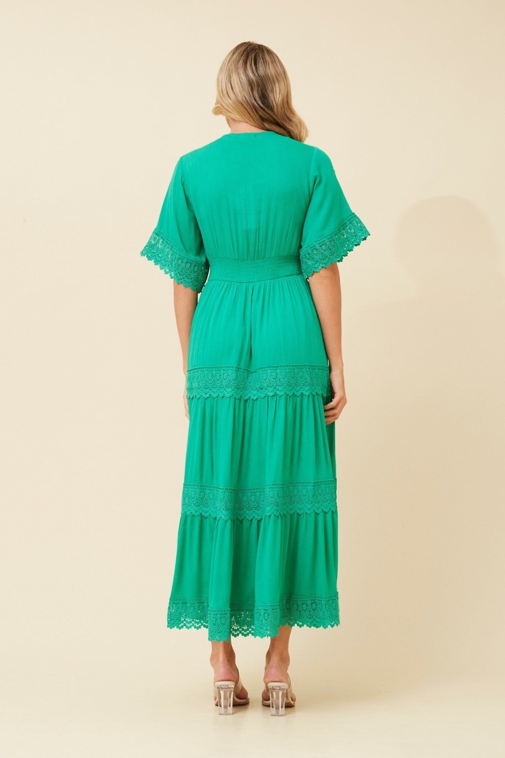 Byron Lace Maxi Dress - Aurelia Sun