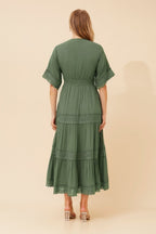Byron Lace Maxi Dress - Aurelia Sun