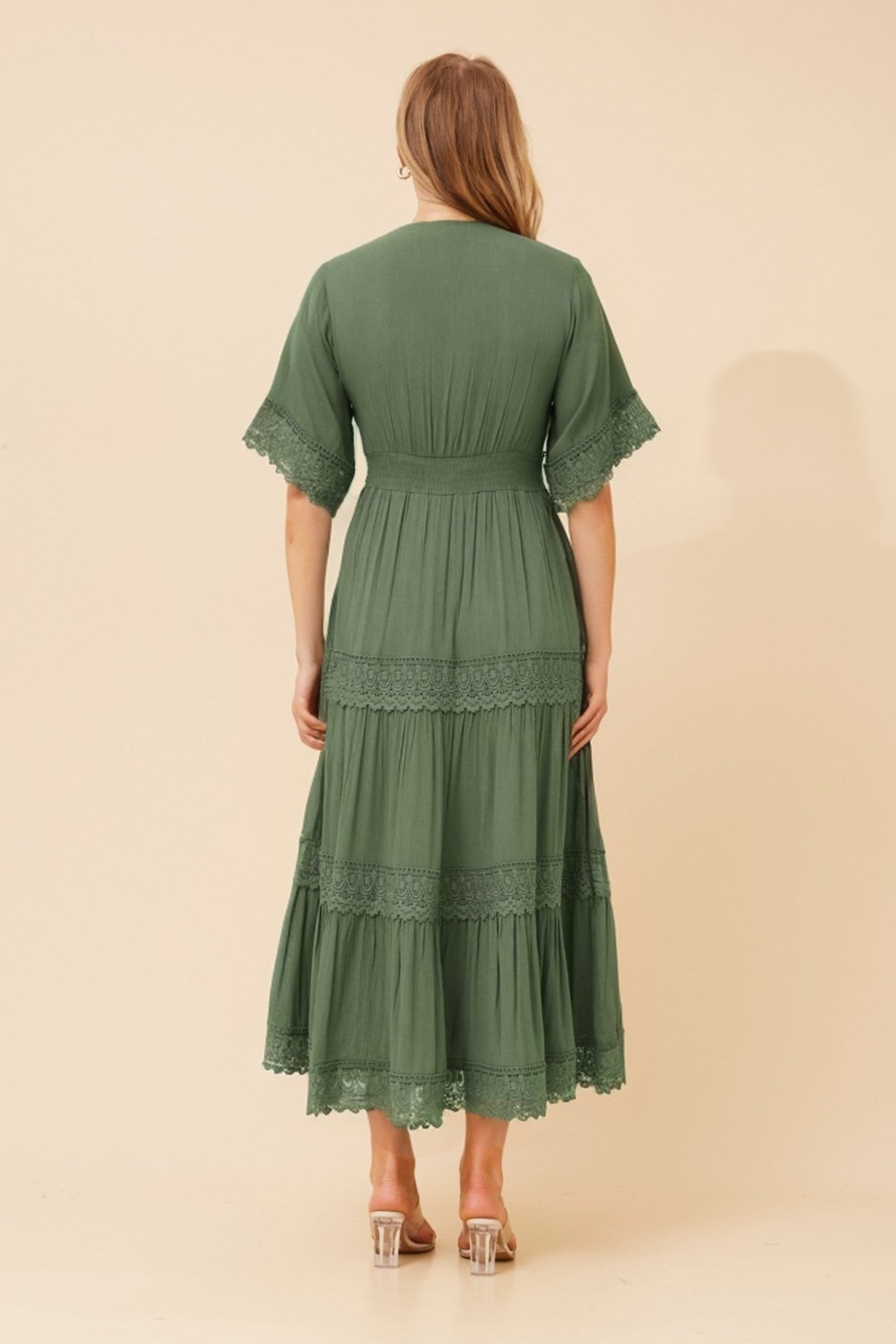 Byron Lace Maxi Dress - Aurelia Sun