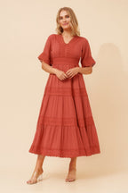 Byron Lace Maxi Dress - Aurelia Sun