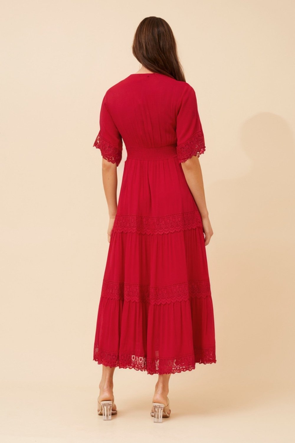 Byron Lace Maxi Dress - Aurelia Sun