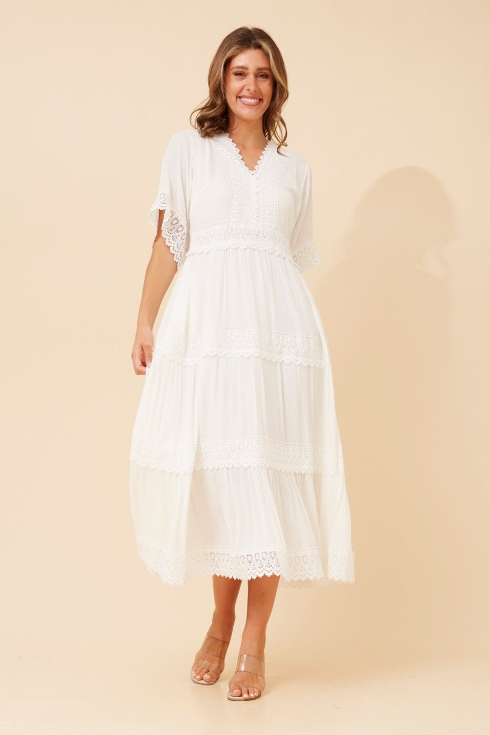 Byron Lace Maxi Dress - Aurelia Sun