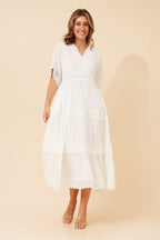 Byron Lace Maxi Dress - Aurelia Sun