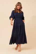 Byron Lace Maxi Dress - Aurelia Sun