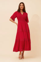 Byron Lace Maxi Dress - Aurelia Sun