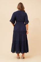 Byron Lace Maxi Dress - Aurelia Sun