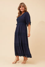 Byron Lace Maxi Dress - Aurelia Sun