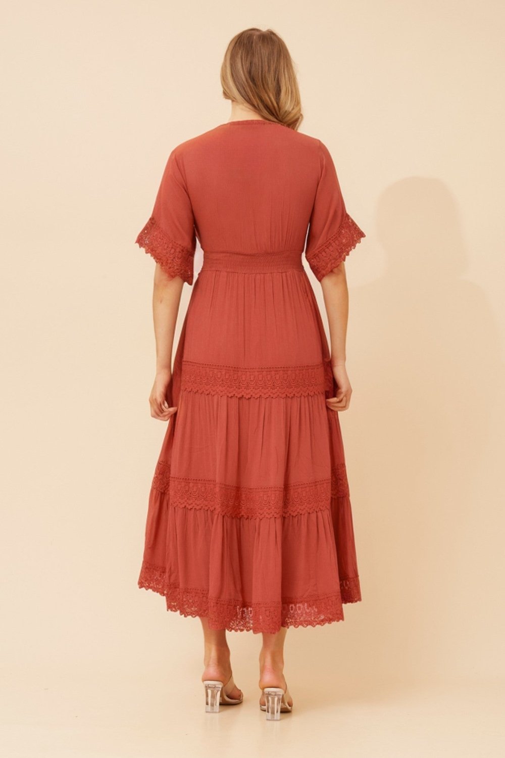 Byron Lace Maxi Dress - Aurelia Sun