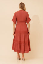 Byron Lace Maxi Dress - Aurelia Sun