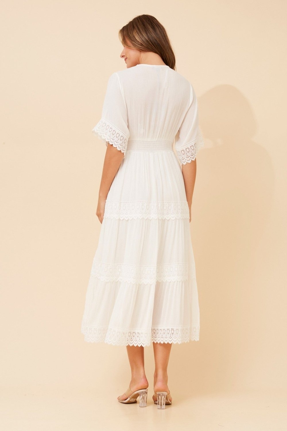 Byron Lace Maxi Dress - Aurelia Sun