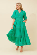 Byron Lace Maxi Dress - Aurelia Sun
