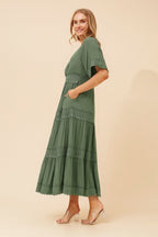 Byron Lace Maxi Dress - Aurelia Sun