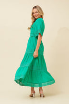 Byron Lace Maxi Dress - Aurelia Sun