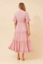 Byron Lace Maxi Dress - Aurelia Sun