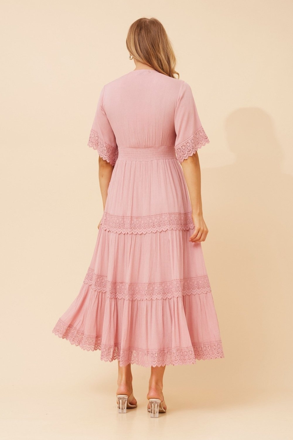 Byron Lace Maxi Dress - Aurelia Sun