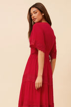 Byron Lace Maxi Dress - Aurelia Sun