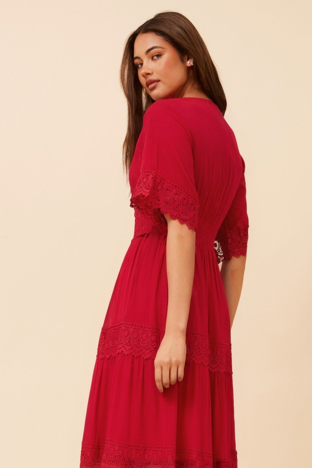 Byron Lace Maxi Dress - Aurelia Sun