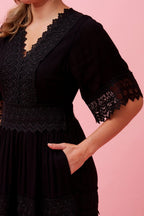 Byron Lace Maxi Dress - Aurelia Sun