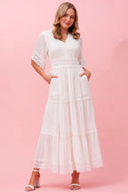 Byron Lace Maxi Dress - Aurelia Sun