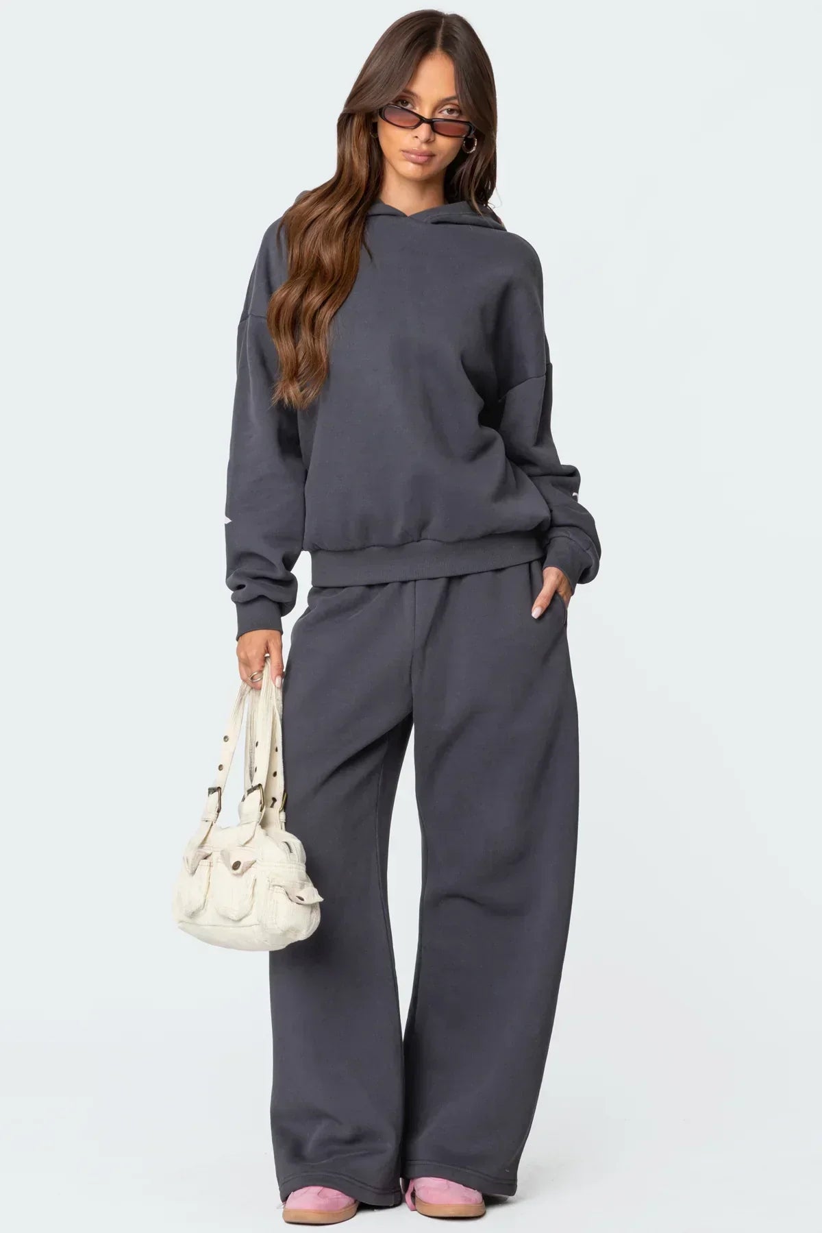 Bow-Print Loungewear Set