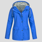 Waterproof Hooded Rain Jacket