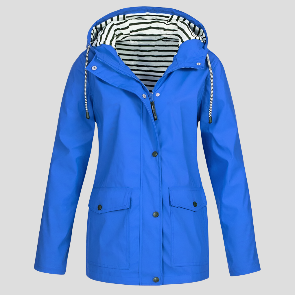 Waterproof Hooded Rain Jacket
