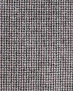 Harlow Hooded Wool Blend Coat – Black & White by Aurelia Sun