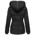 Insulated Hooded Winter Jacket