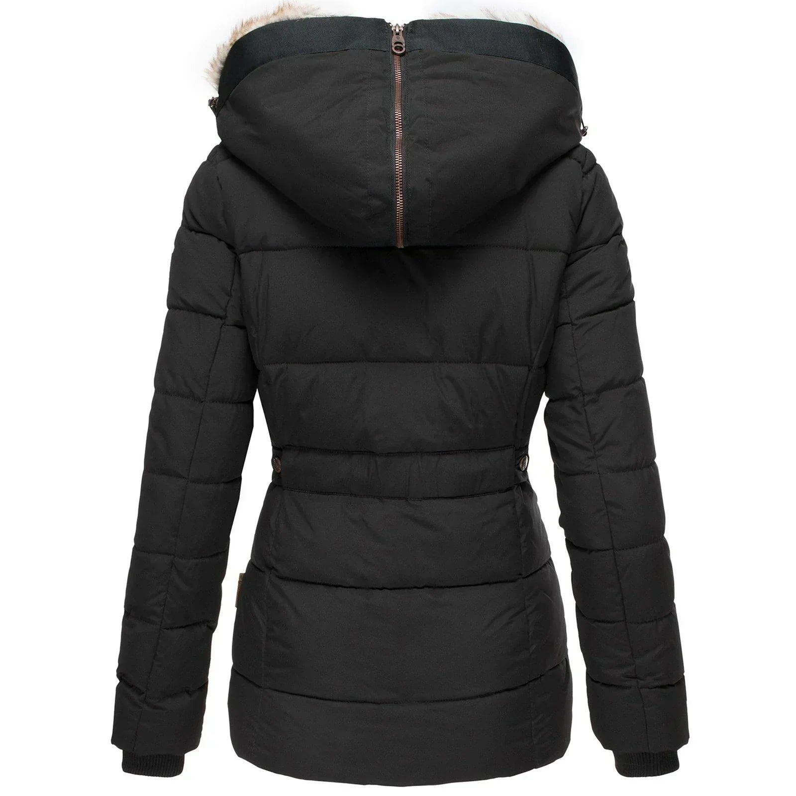 Insulated Hooded Winter Jacket