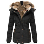 Insulated Hooded Winter Jacket