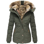 Insulated Hooded Winter Jacket