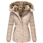 Insulated Hooded Winter Jacket