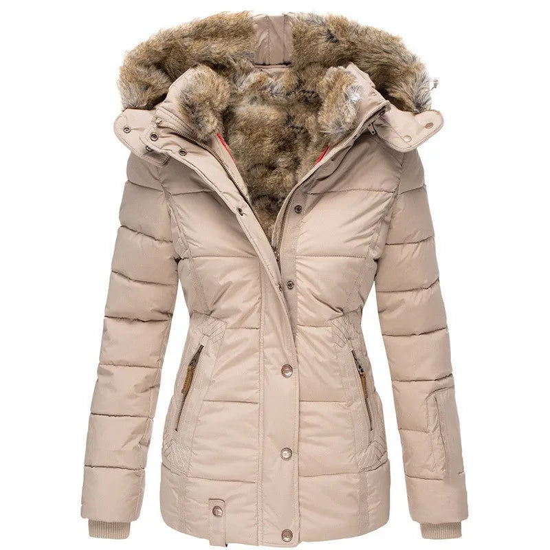 Insulated Hooded Winter Jacket