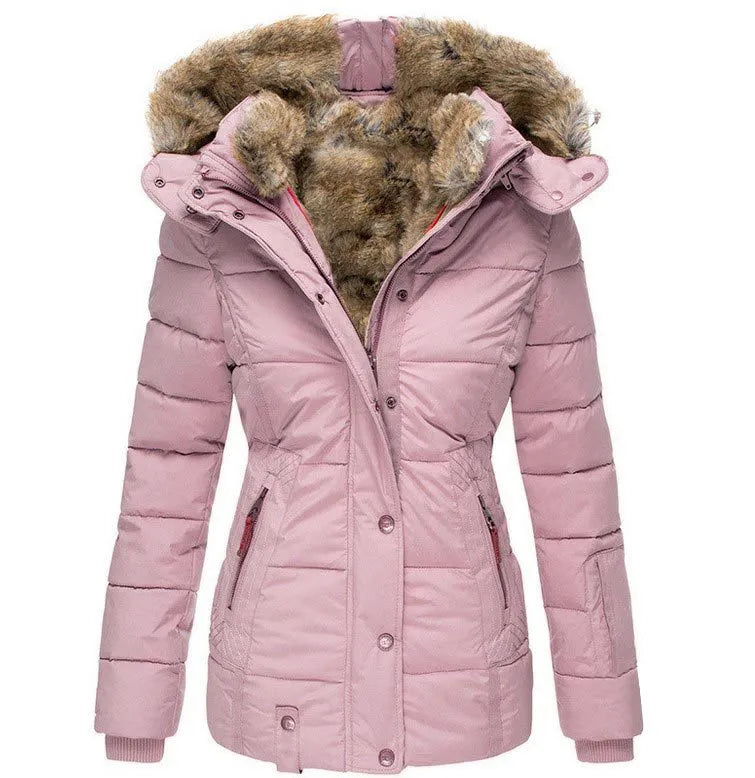 Insulated Hooded Winter Jacket