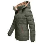 Insulated Hooded Winter Jacket