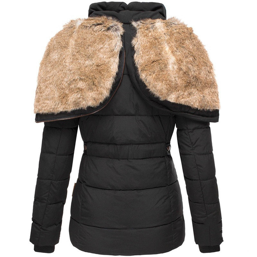 Insulated Hooded Winter Jacket