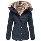 Insulated Hooded Winter Jacket
