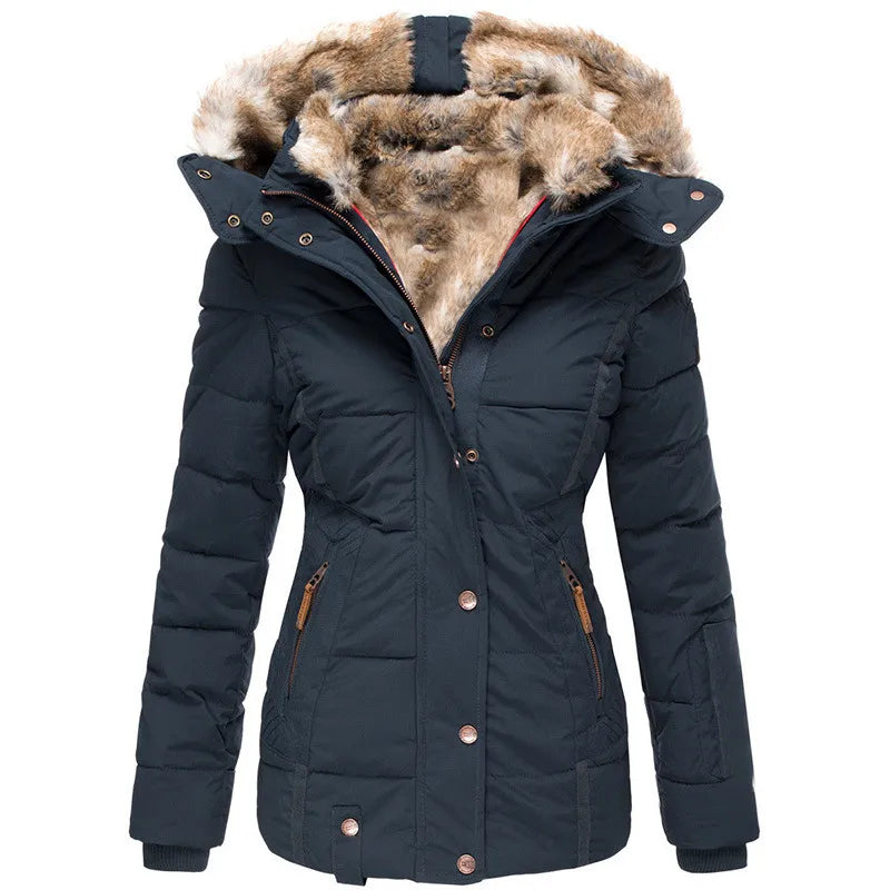 Insulated Hooded Winter Jacket