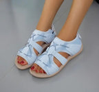 Coastal Comfort Walking Sandals - Aurelia Sun