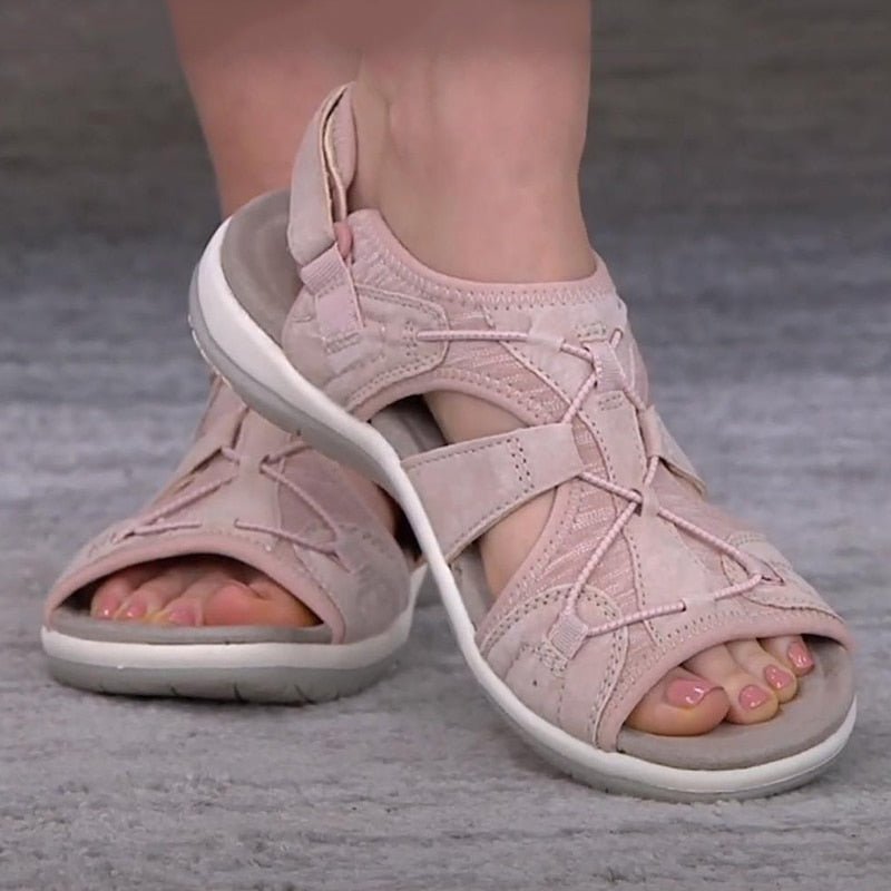 Coastal Comfort Walking Sandals - Aurelia Sun