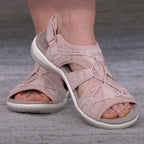 Coastal Comfort Walking Sandals - Aurelia Sun