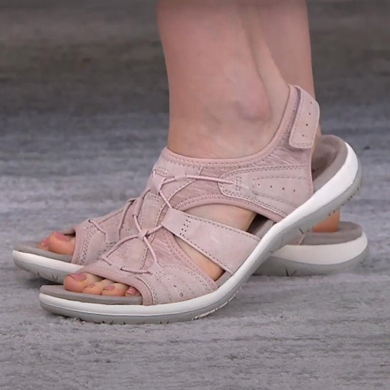 Coastal Comfort Walking Sandals - Aurelia Sun