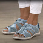 Coastal Comfort Walking Sandals - Aurelia Sun