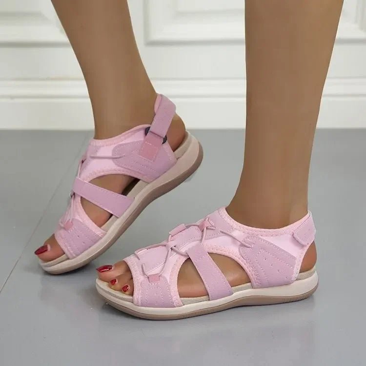 Coastal Comfort Walking Sandals - Aurelia Sun